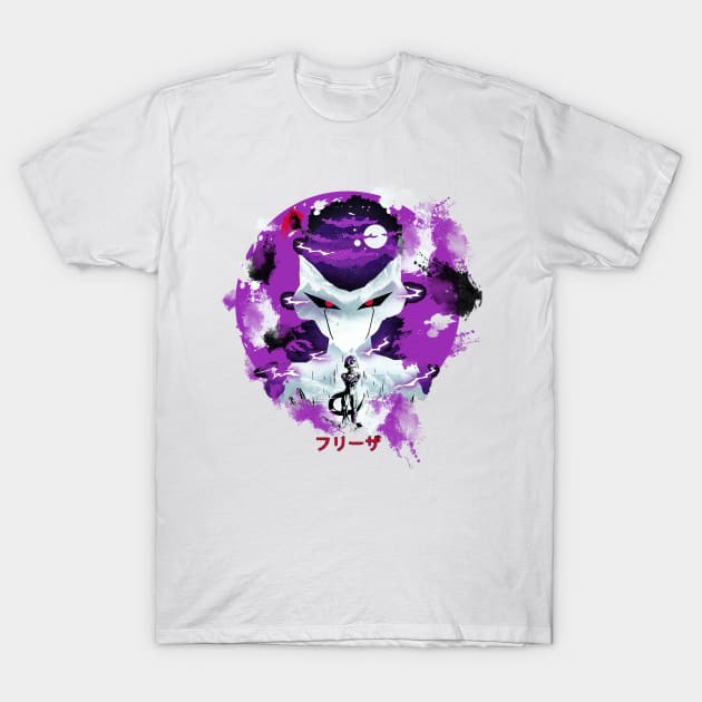 Dragon Ball Z : freezer - Frieza - Black clouds Evil shits T-Shirt by EhsanStore